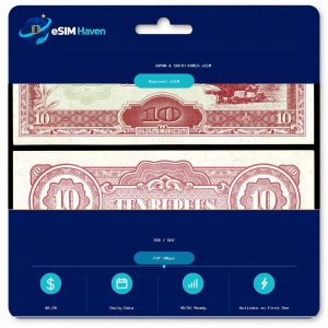 Japan & South Korea 3GB/Day FUP1Mbps eSIM plan — eSIM Haven
