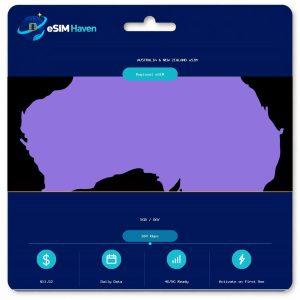 Australia & New Zealand 5GB/Day eSIM plan — eSIM Haven